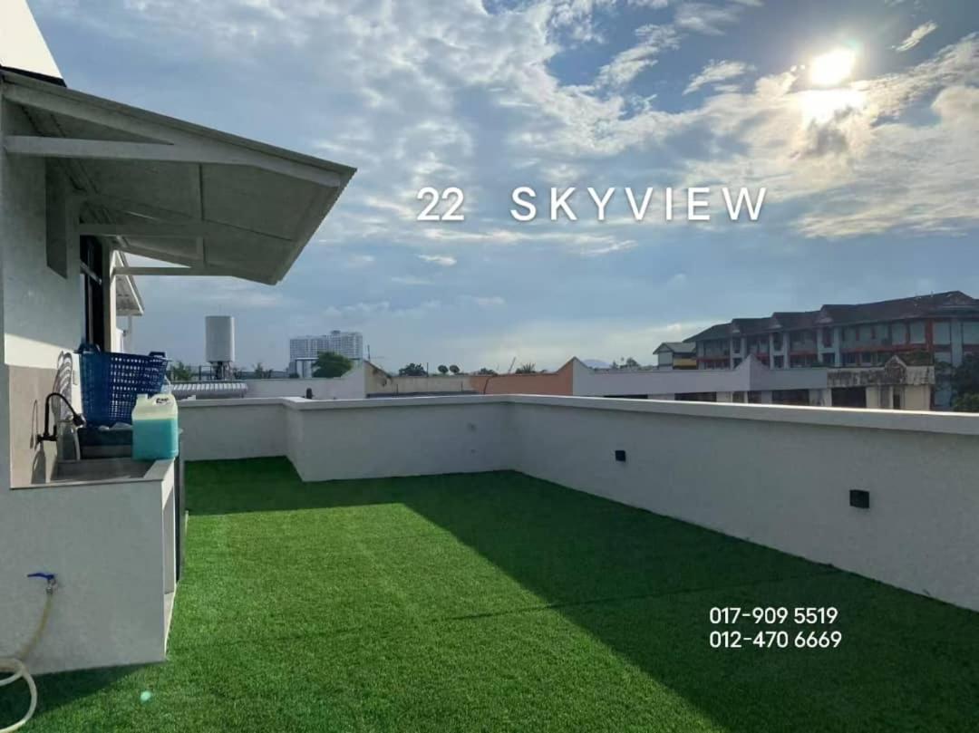 Hotel 22 Skyview Bukit Mertajam Exteriér fotografie
