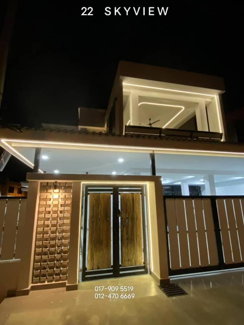 Hotel 22 Skyview Bukit Mertajam Exteriér fotografie